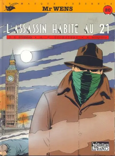 Couverture de l'album Mr Wens Tome 3 L'assassin habite au 21