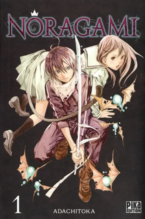 Couverture de l'album Noragami 1