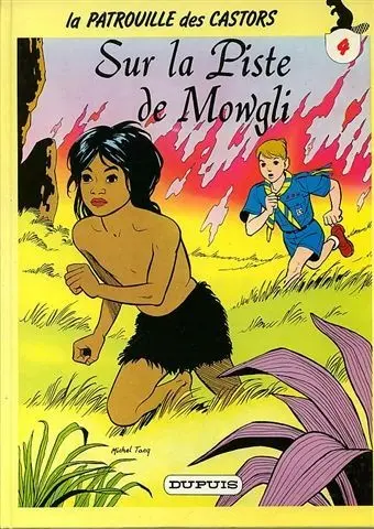 Couverture de l'album La Patrouille des Castors Tome 4 Sur la Piste de Mowgli