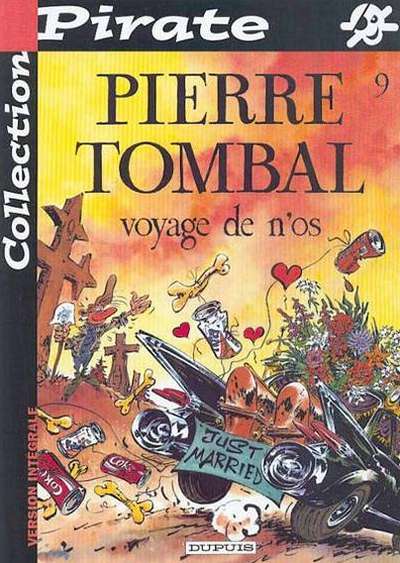 Couverture de l'album Pierre Tombal Tome 9 Voyage de n'os