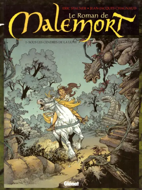 Couverture de l'album Le Roman de Malemort Tome 1 Sous les cendres de la lune