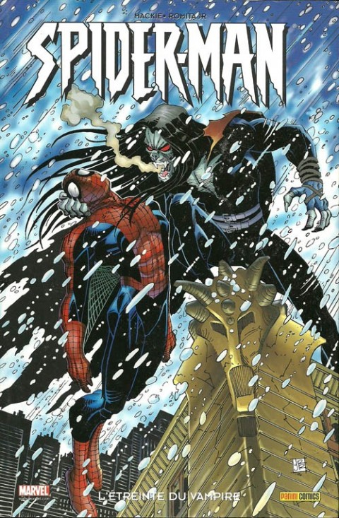 Couverture de l'album Spider-Man Tome 1 L'étreinte du vampire