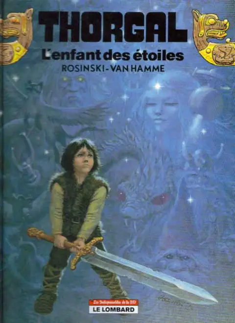 Couverture de l'album Thorgal Tome 7 L'enfant des étoiles