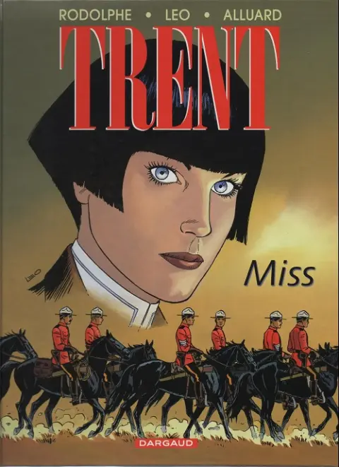 Couverture de l'album Trent Tome 7 Miss
