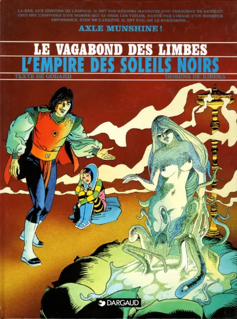 Couverture de l'album Le Vagabond des Limbes Tome 2 L'empire des soleils noirs