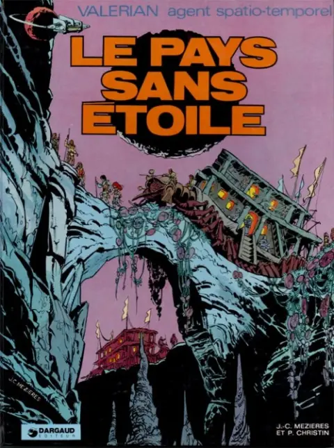 Couverture de l'album Valérian Tome 3 Le pays sans étoile