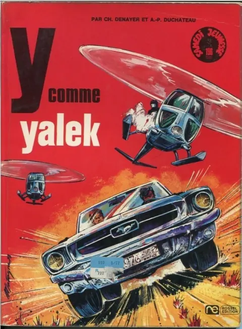 Couverture de l'album Yalek Tome 1 Y comme Yalek