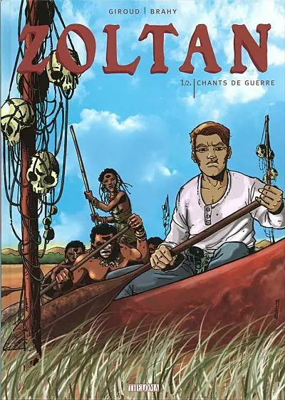 Couverture de l'album Zoltan 1/2 Chants de guerre