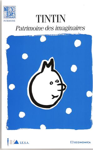 Couverture de l'album Tintin - Patrimoine des imaginaires