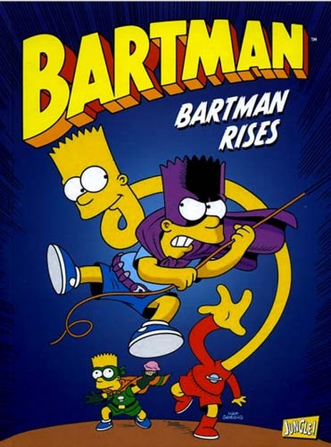 Couverture de l'album Bartman Tome 3 Bartman rises