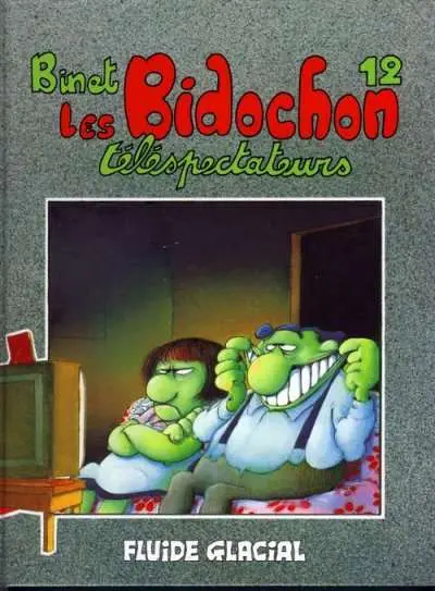 Les Bidochon Tome 12 Les Bidochon téléspectateurs