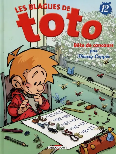 Les Blagues de Toto Tome 12 Bête de concours