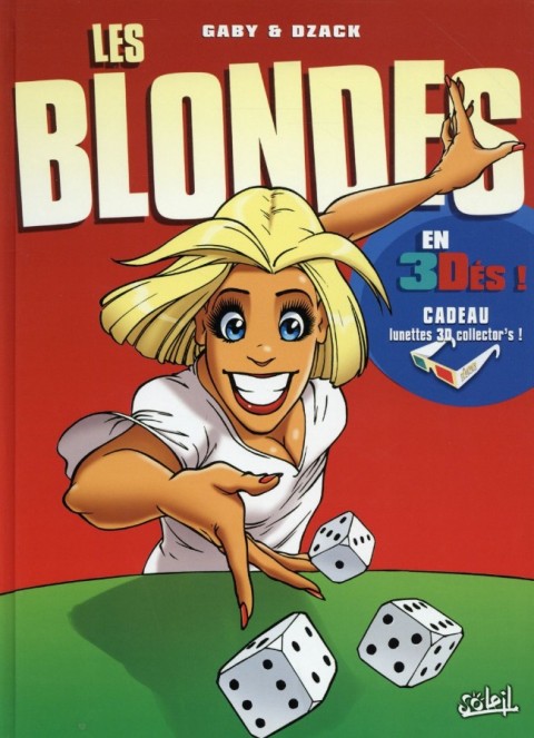 Couverture de l'album Les Blondes HS - 3D Les Blondes en 3Dés !