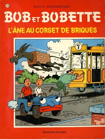 Bob et Bobette Tome 178 L'âne au corset de briques