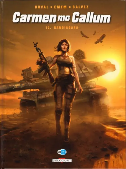 Carmen Mc Callum Tome 13 Bandiagara