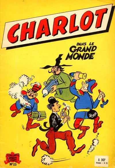 Charlot 1ère Série - SPE Tome 23 Charlot dans le grand monde