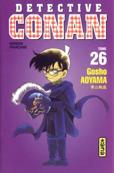 Détective Conan Tome 26