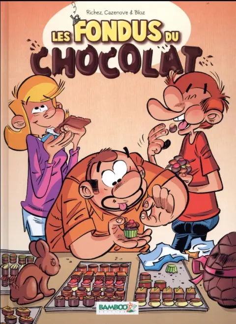 Les Fondus Tome 11 Les fondus du chocolat