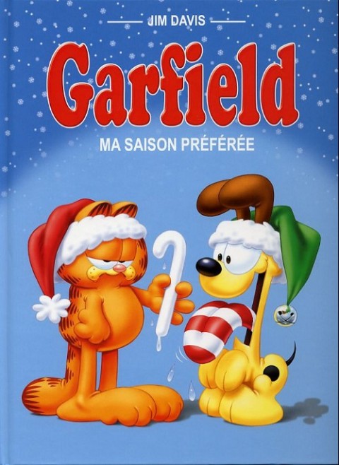 Couverture de l'album Garfield Ma saison préférée