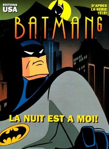 Couverture de l'album Batman Tome 6 La nuit est à moi !