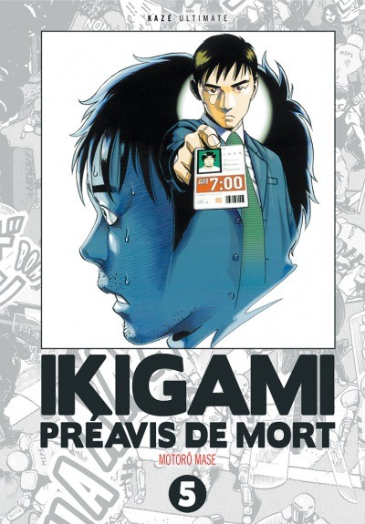 Couverture de l'album Ikigami - Préavis de mort 5