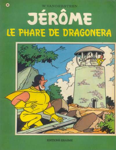 Jérôme Tome 46 Le phare de Dragonera