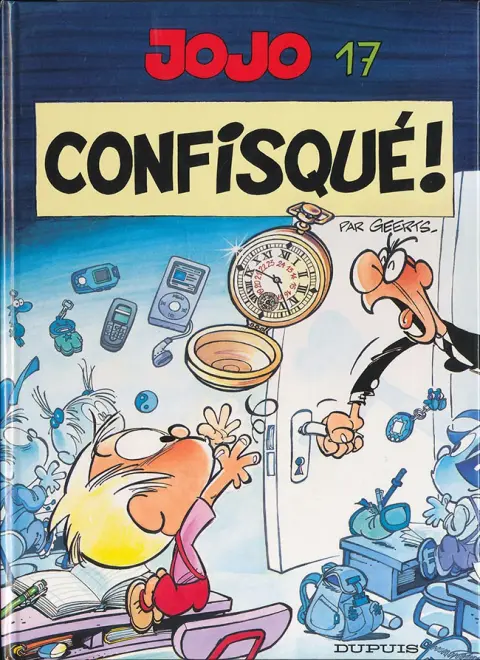Jojo Tome 17 Confisqué !