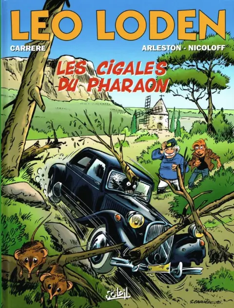 Léo Loden Tome 24 Les Cigales du Pharaon
