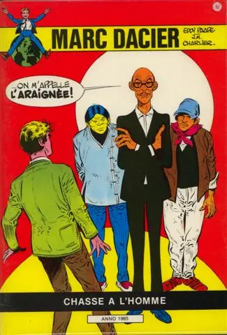 Marc Dacier Tome 11 Chasse à l'homme