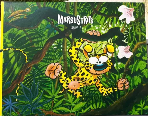 Marsupilami Marsustrips
