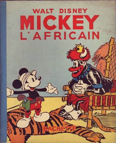 Couverture de l'album Mickey Tome 18 Mickey l'africain