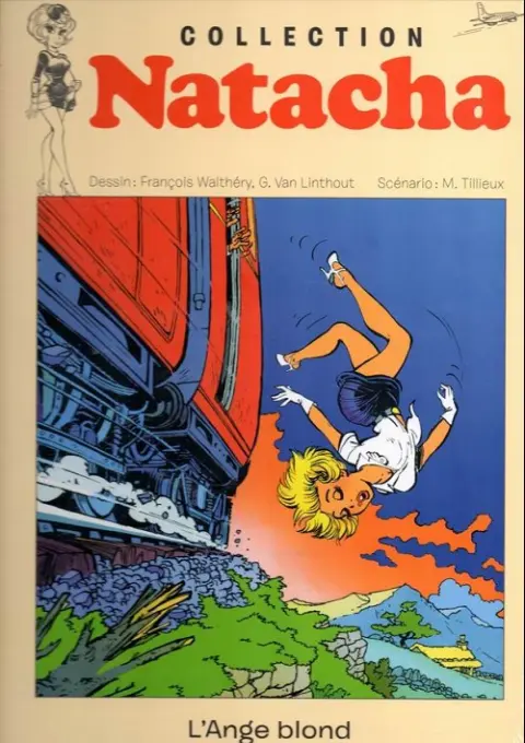 Natacha - La Collection Tome 16 L'ange blond