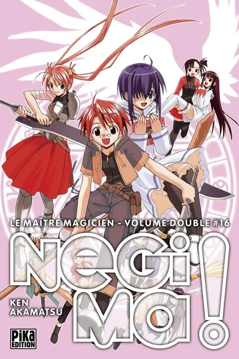 Negima ! - Le Maître Magicien Volume Double #16