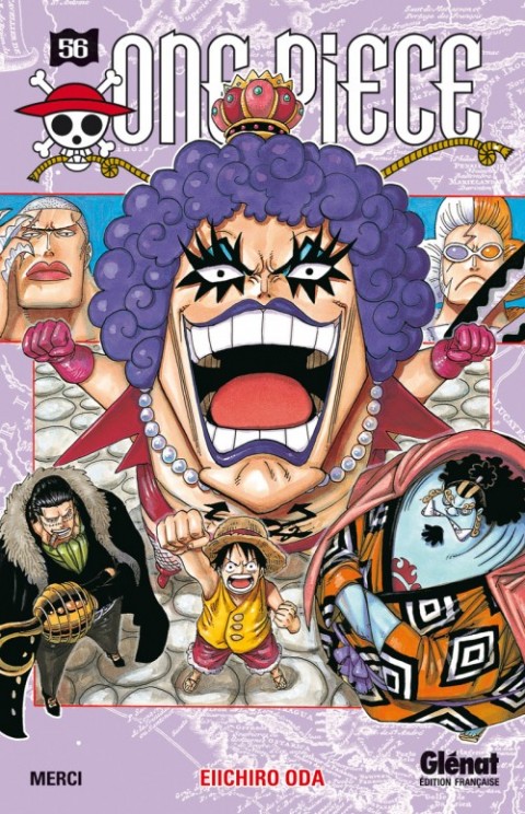 Couverture de l'album One Piece Tome 56 Merci