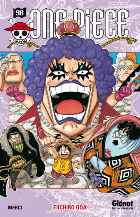 One Piece Tome 56 Merci