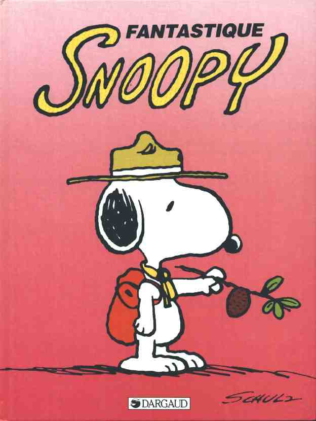 Couverture de l'album Snoopy Tome 14 Fantastique Snoopy