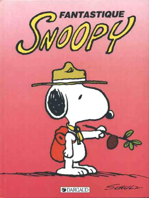 Snoopy Tome 14 Fantastique Snoopy