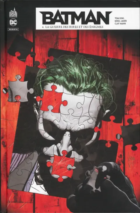 Batman Rebirth Tome 4 La Guerre des rires et des énigmes