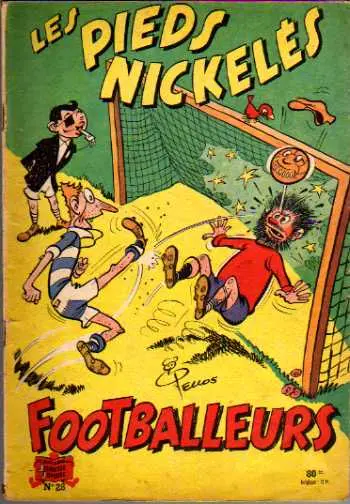 Les Pieds Nickelés Tome 28 Les Pieds Nickelés footballeurs