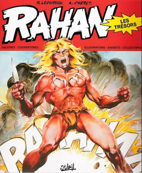 Rahan Intégrale noir et blanc Les trésors