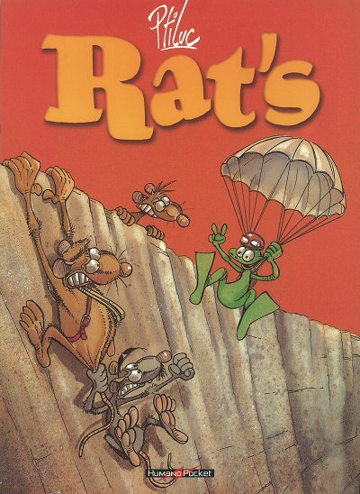 Couverture de l'album Rat's Volume 1