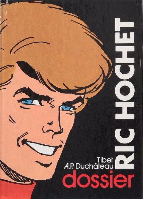 Couverture de l'album Ric Hochet Dossier Ric Hochet