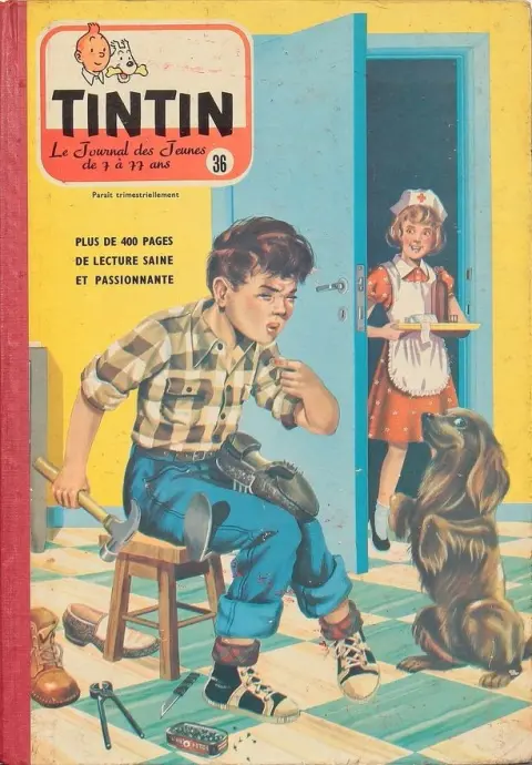 Tintin Tome 36