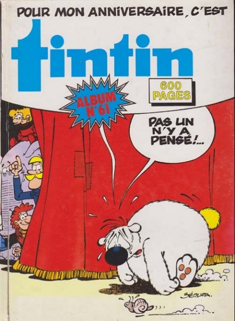 Tintin N° 61