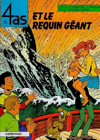 Les 4 as Tome 27 Les 4 as et le requin géant