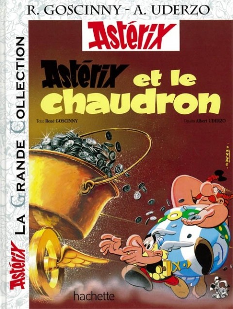 Couverture de l'album Astérix La Grande Collection Tome 13 Astérix et le chaudron