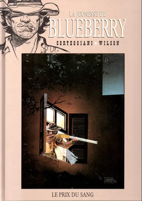 Couverture de l'album Blueberry La Collection Tome 38 Le Prix du sang