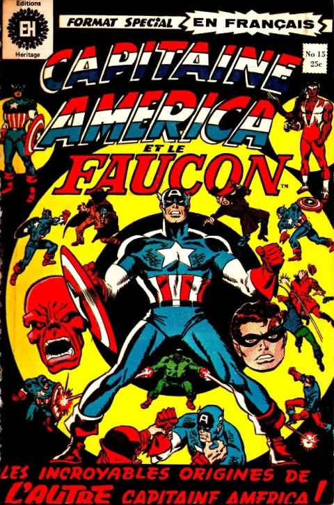 Capitaine America Tome 15 Les incroyables origines de l'autre Capitaine America