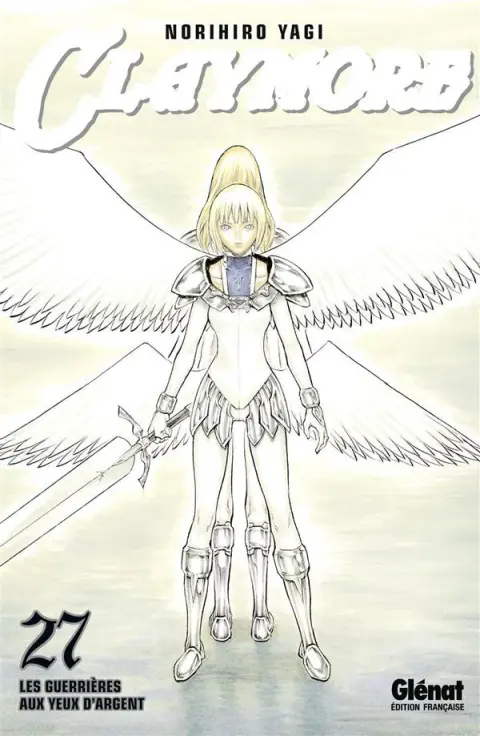 Claymore Tome 27 Les Guerrières aux yeux d'argent