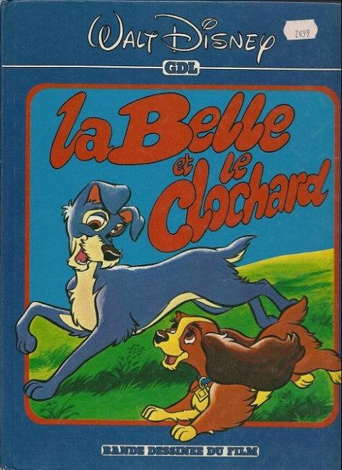 Couverture de l'album La Belle et le Clochard
